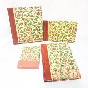 Journal Notebook Address Photo Album 4 Book Set Hardcover Avalanche Publishing